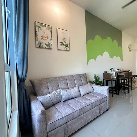 马六甲 Melaka Amber Cove Residence Jonker Street Exterior photo