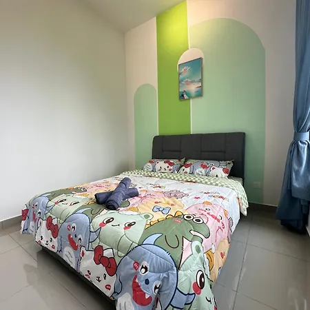 马六甲 Melaka Amber Cove Residence Jonker Street Exterior photo