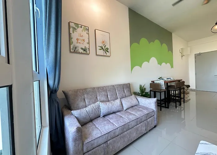 马六甲 Melaka Amber Cove Residence Jonker Street