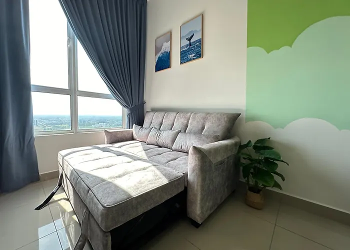 马六甲 Melaka Amber Cove Residence Jonker Street