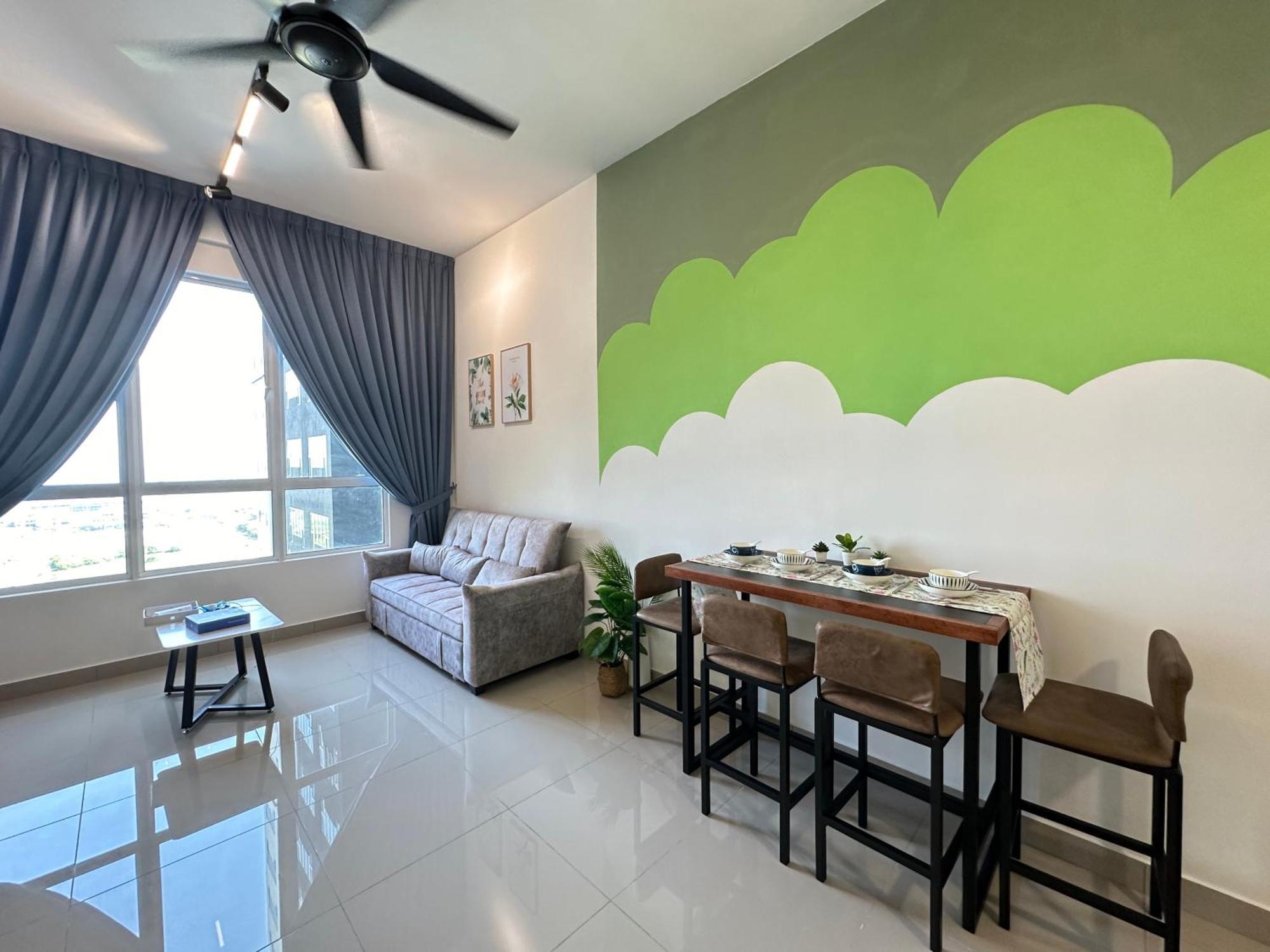 马六甲 Amber Cove Jonker Street Apartment Malacca