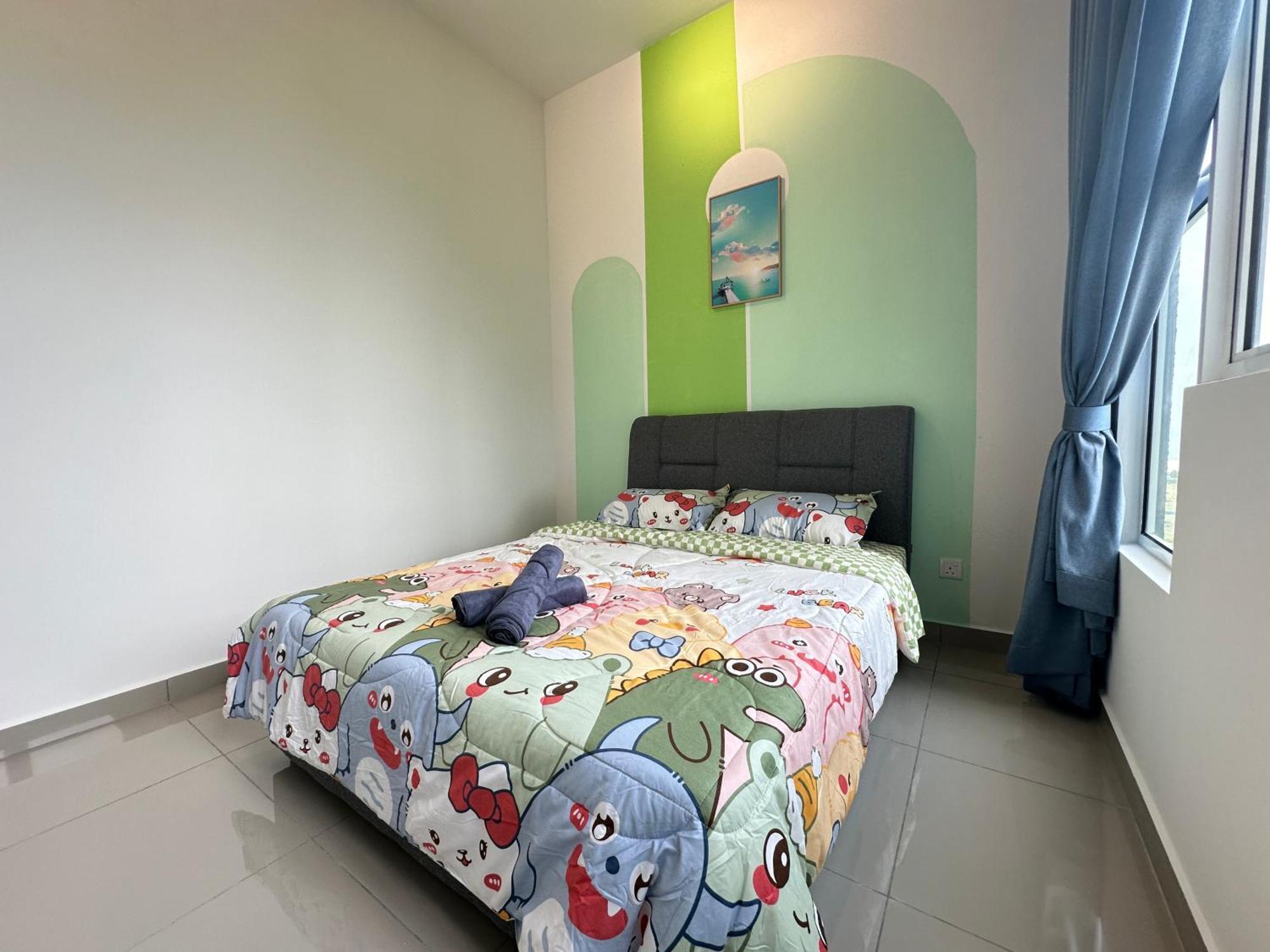 Apartment 马六甲 Amber Cove Jonker Street