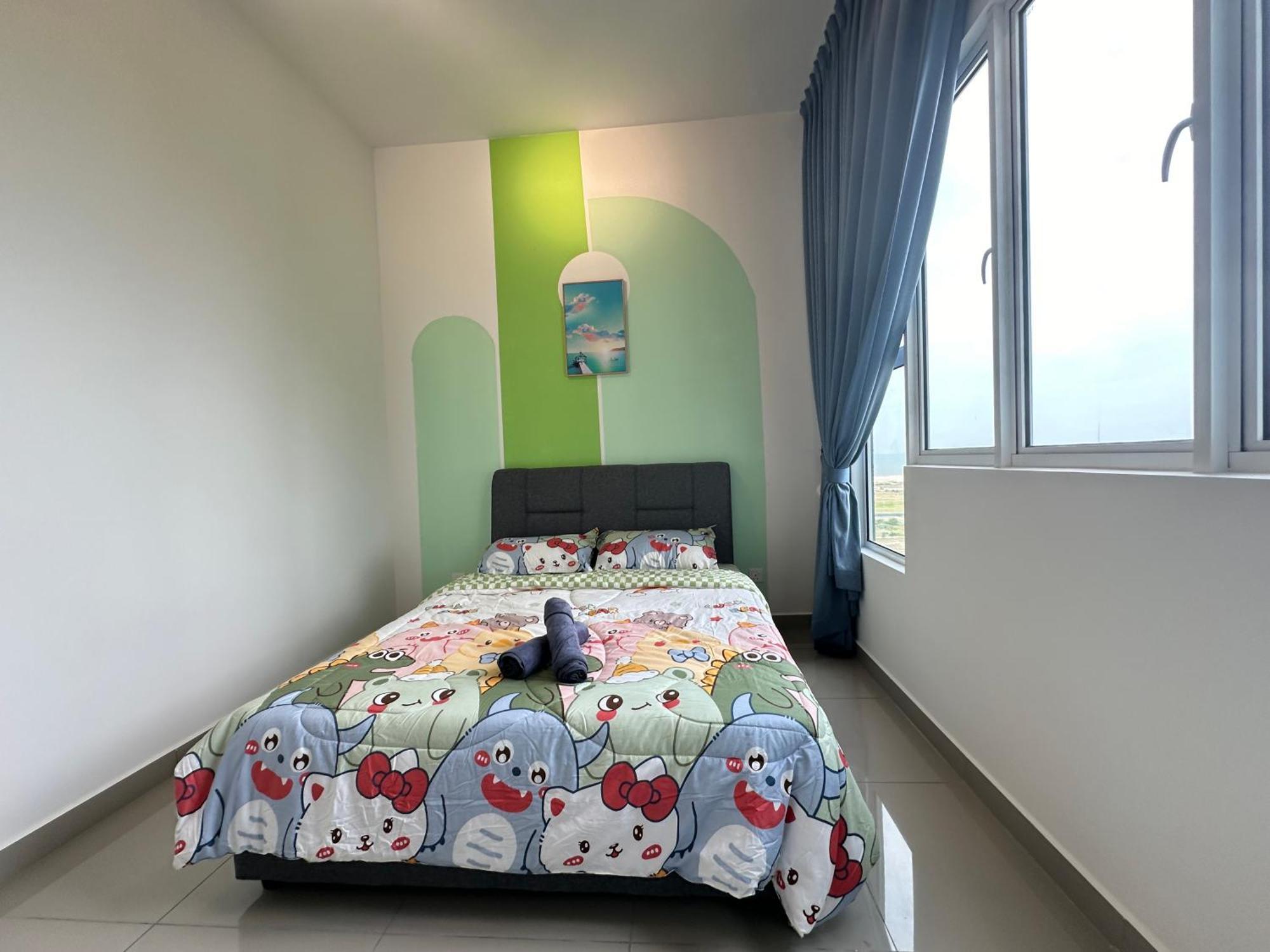 马六甲 Amber Cove Jonker Street Apartment Malacca