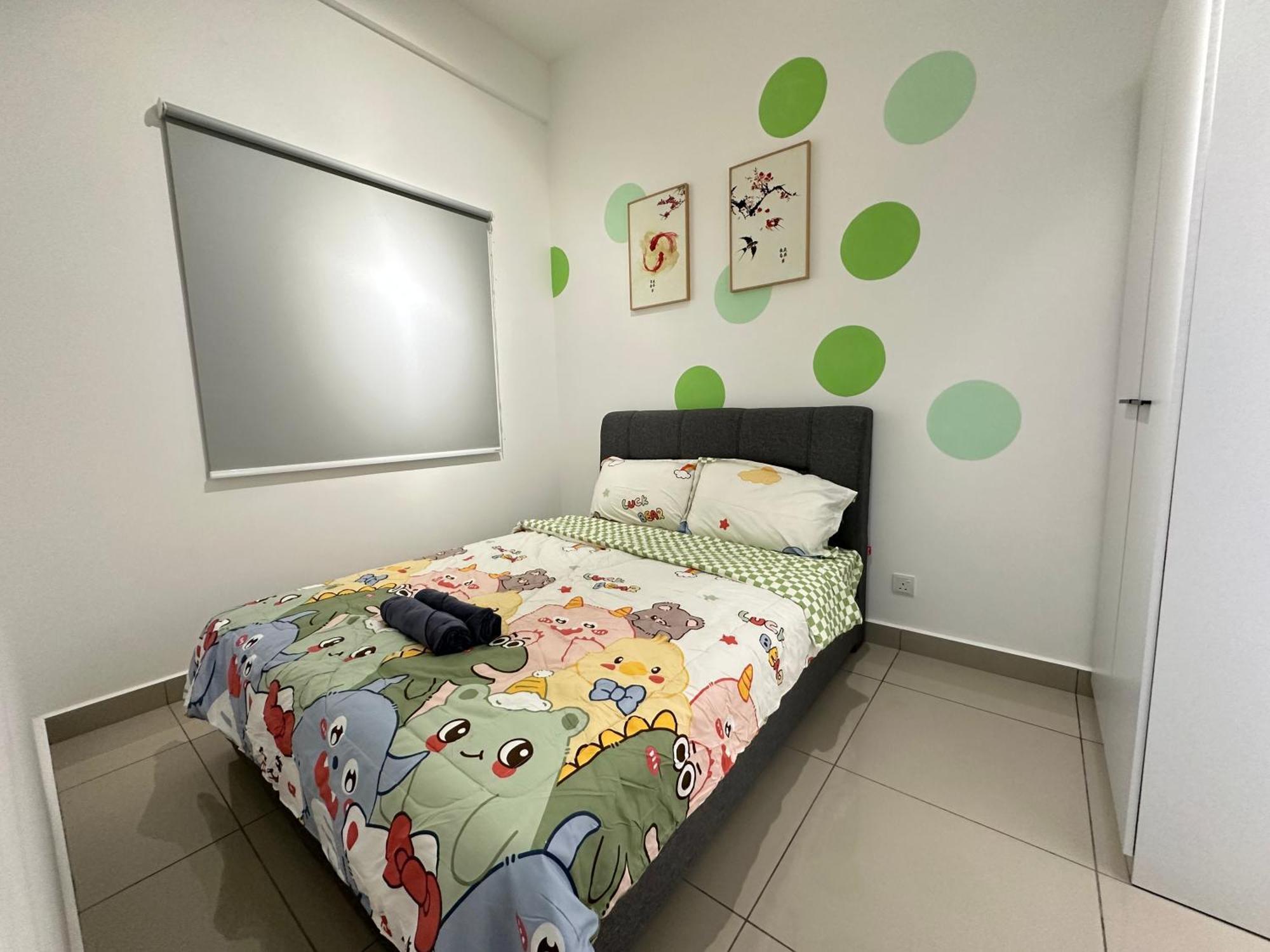 马六甲 Amber Cove Jonker Street Apartment
