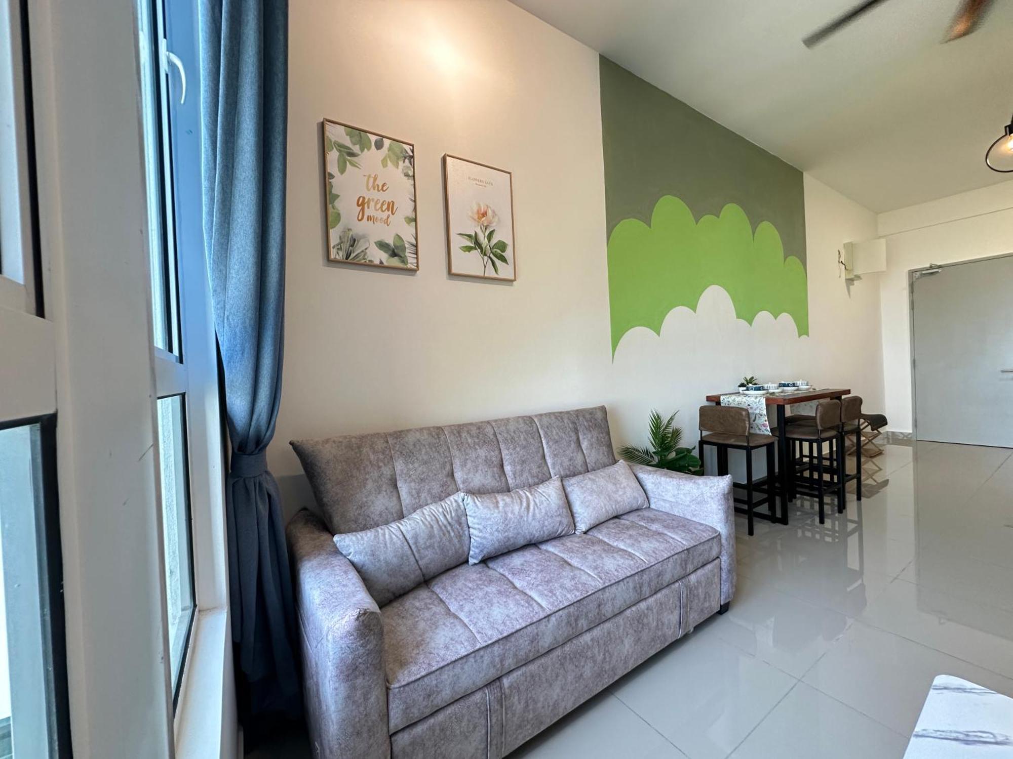 马六甲 Amber Cove Jonker Street Apartment Malacca